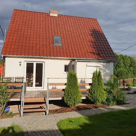Kaethes Sommerhaus Schöna Esterno foto
