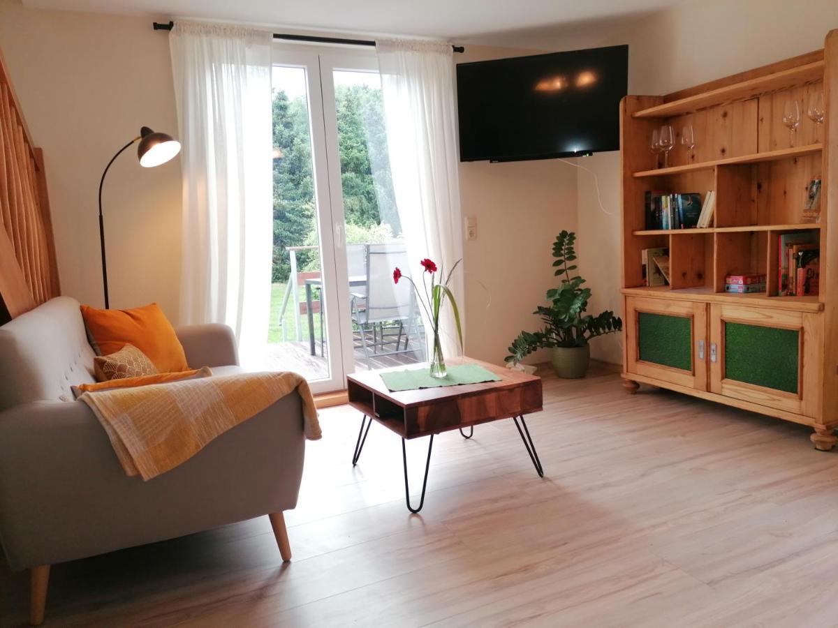 Kaethes Sommerhaus Schöna Esterno foto