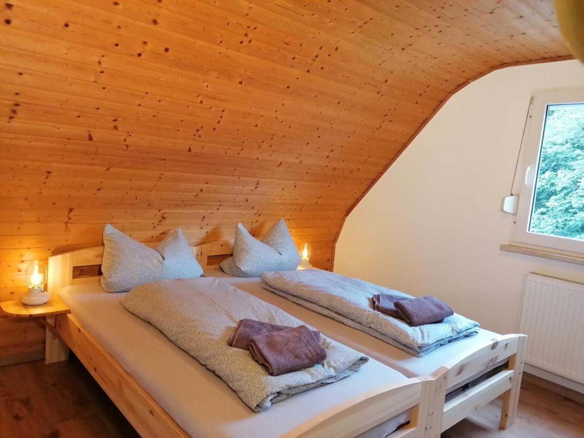 Kaethes Sommerhaus Schöna Esterno foto