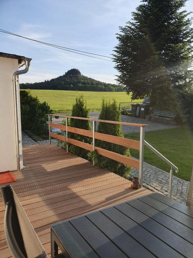 Kaethes Sommerhaus Schöna Esterno foto
