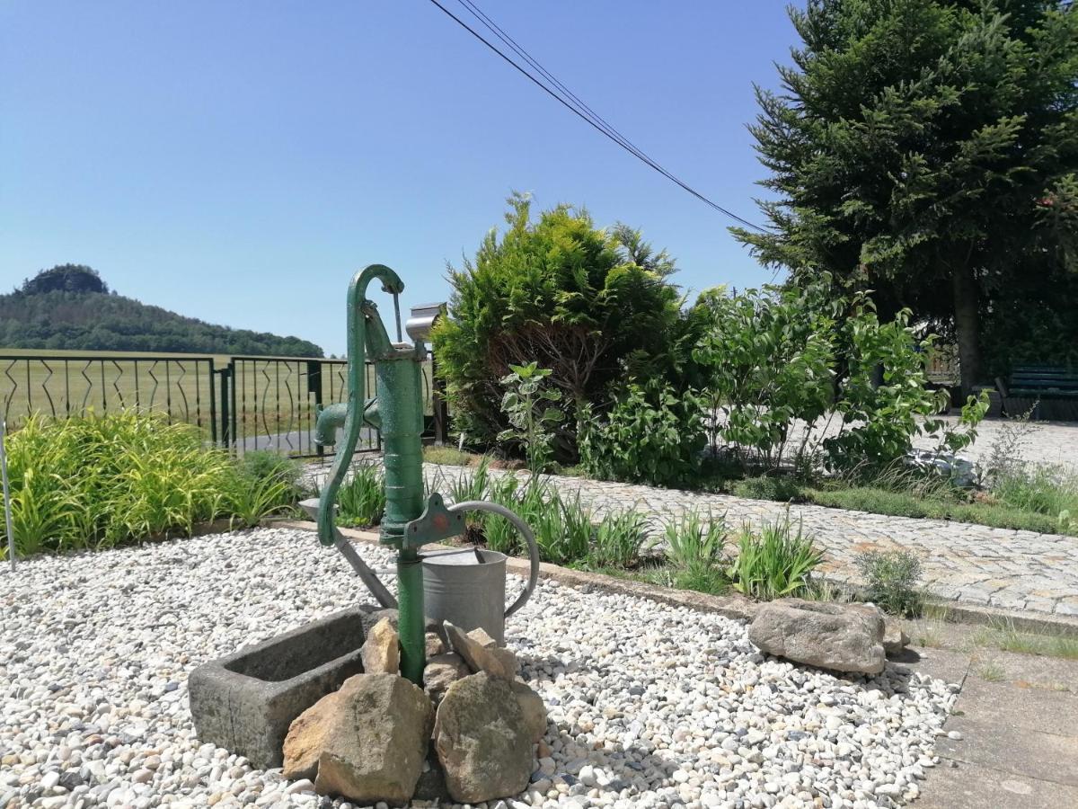 Kaethes Sommerhaus Schöna Esterno foto