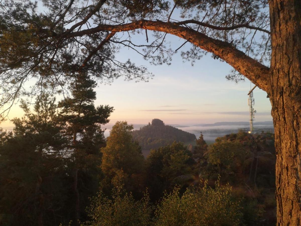 Kaethes Sommerhaus Schöna Esterno foto
