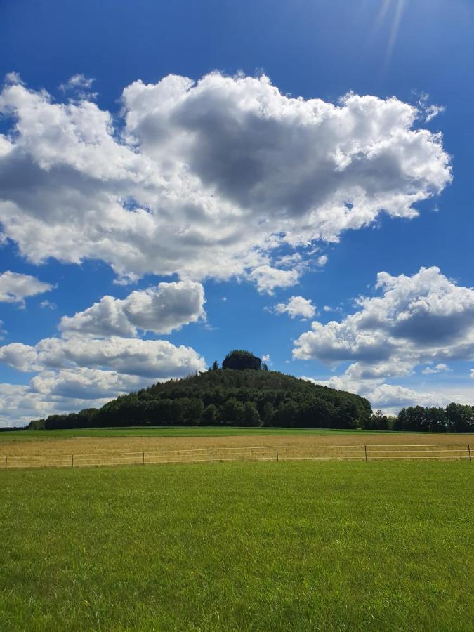 Kaethes Sommerhaus Schöna Esterno foto